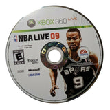 NBA Live 09 - Xbox 360 Game