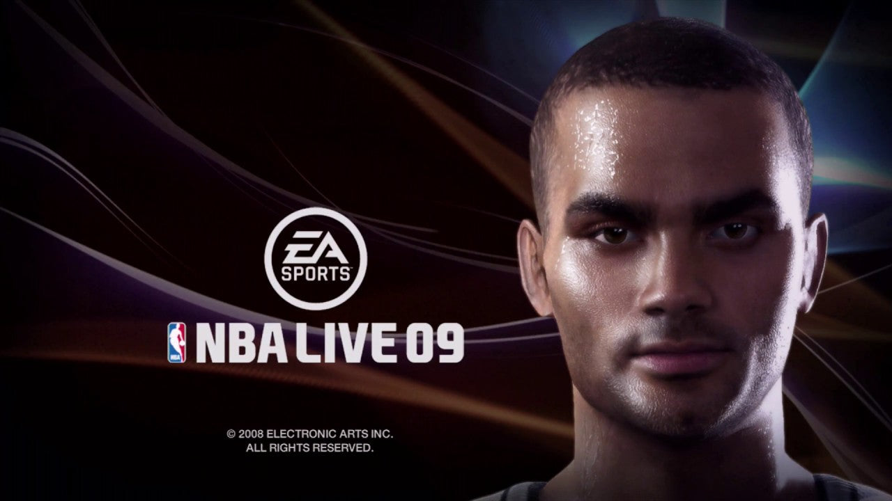 NBA Live 09 - Xbox 360 Game