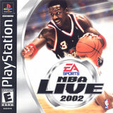 NBA Live 2002 - PlayStation 1 (PS1) Game