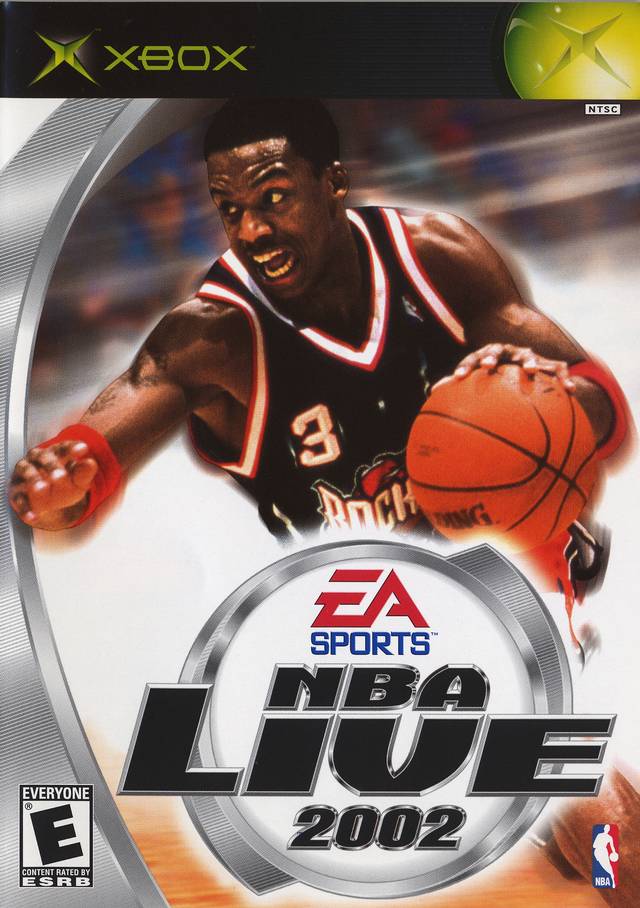 NBA Live 2002 - Xbox Game