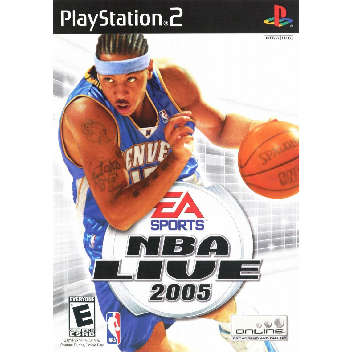 NBA Live 2005 - PlayStation 2 (PS2) Game - YourGamingShop.com - Buy, Sell, Trade Video Games Online. 120 Day Warranty. Satisfaction Guaranteed.