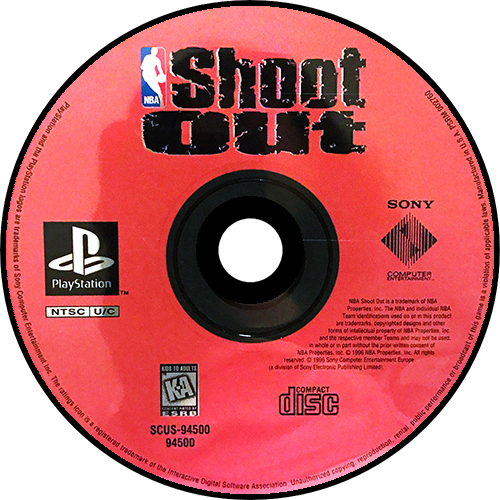 NBA Shootout - PlayStation 1 (PS1) Game