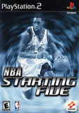 NBA Starting Five - PlayStation 2 (PS2) Game