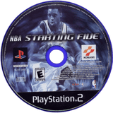 NBA Starting Five - PlayStation 2 (PS2) Game