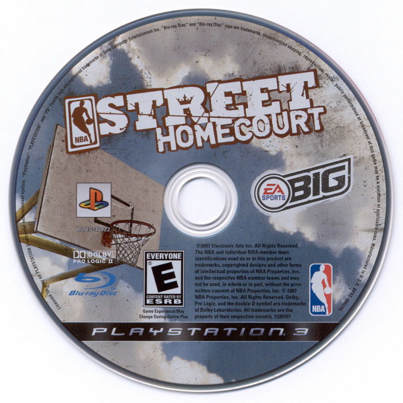 NBA Street Homecourt - PlayStation 3 (PS3) Game