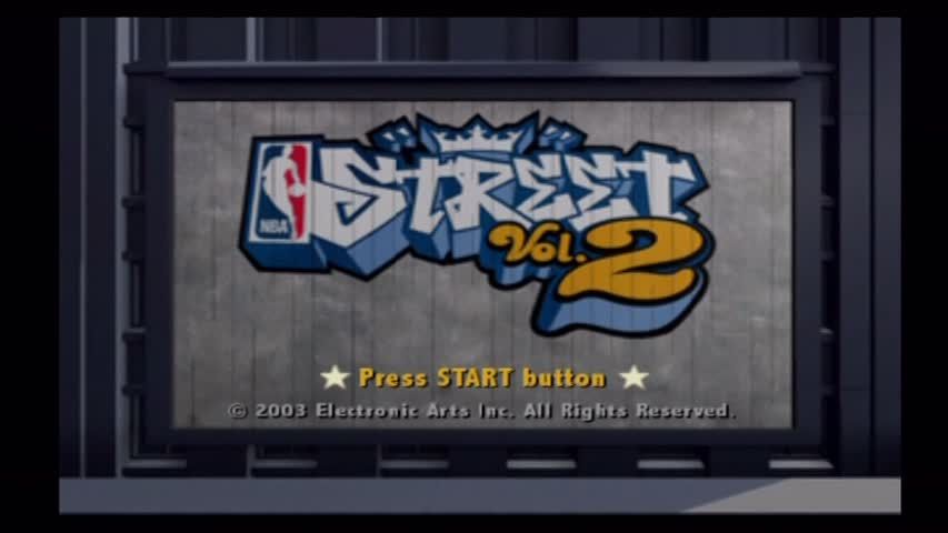 NBA Street Vol. 2 (Platinum Hits) - Microsoft Xbox Game