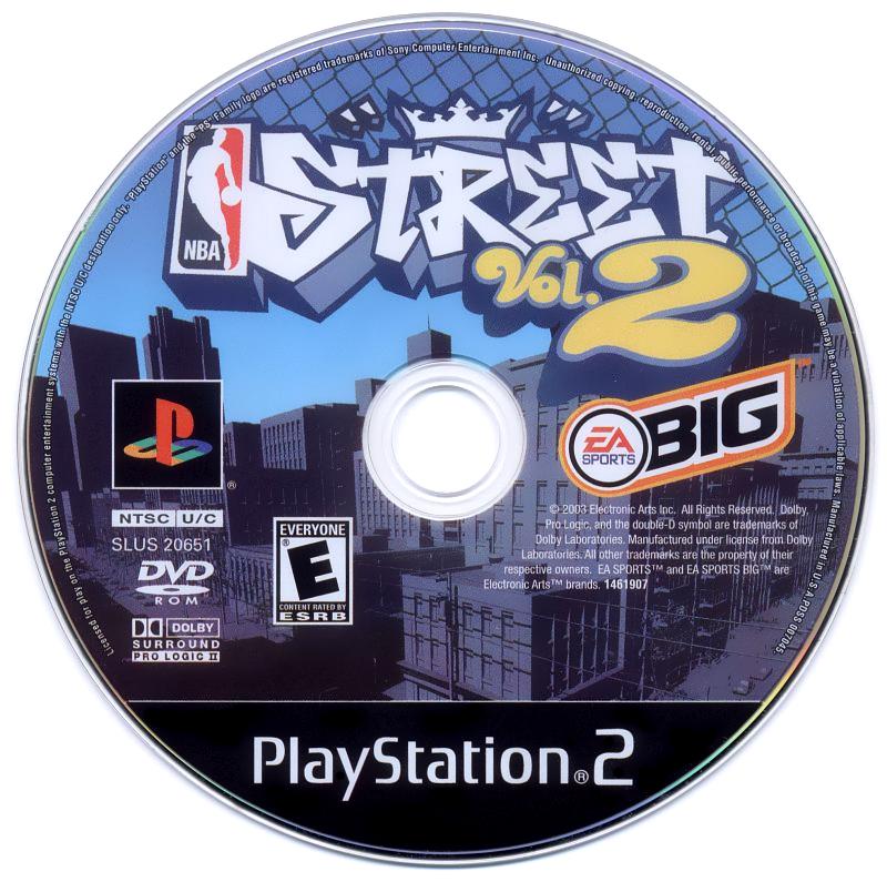 NBA Street Vol. 2 - PlayStation 2 (PS2) Game