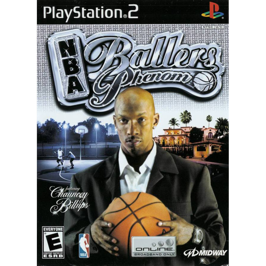 NBA Ballers: Phenom - PlayStation 2 (PS2) Game Complete - YourGamingShop.com - Buy, Sell, Trade Video Games Online. 120 Day Warranty. Satisfaction Guaranteed.