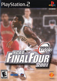 NCAA Final Four 2001 - PlayStation 2 (PS2) Game
