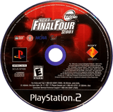 NCAA Final Four 2001 - PlayStation 2 (PS2) Game