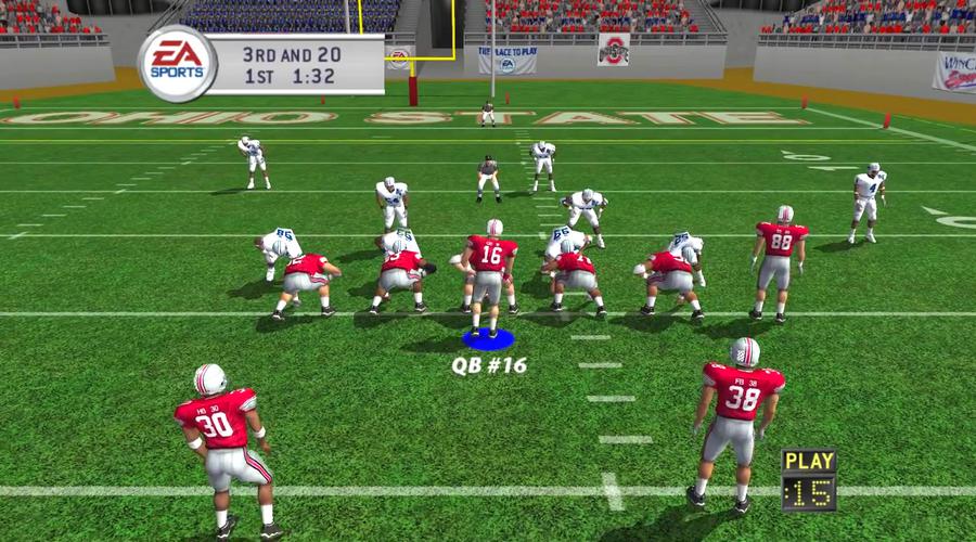 NCAA Football 2003 - PlayStation 2 (PS2) Game