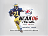 NCAA Football 06 - PlayStation 2 (PS2) Game