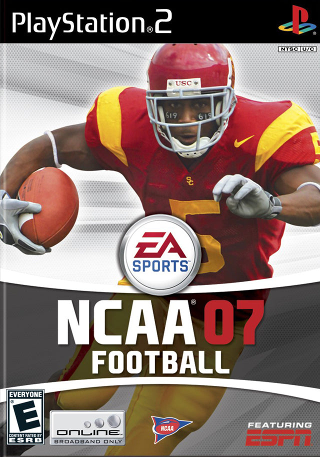NCAA Football 07 - PlayStation 2 (PS2) Game