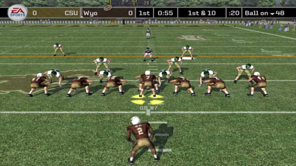 NCAA Football 07 - PlayStation 2 (PS2) Game
