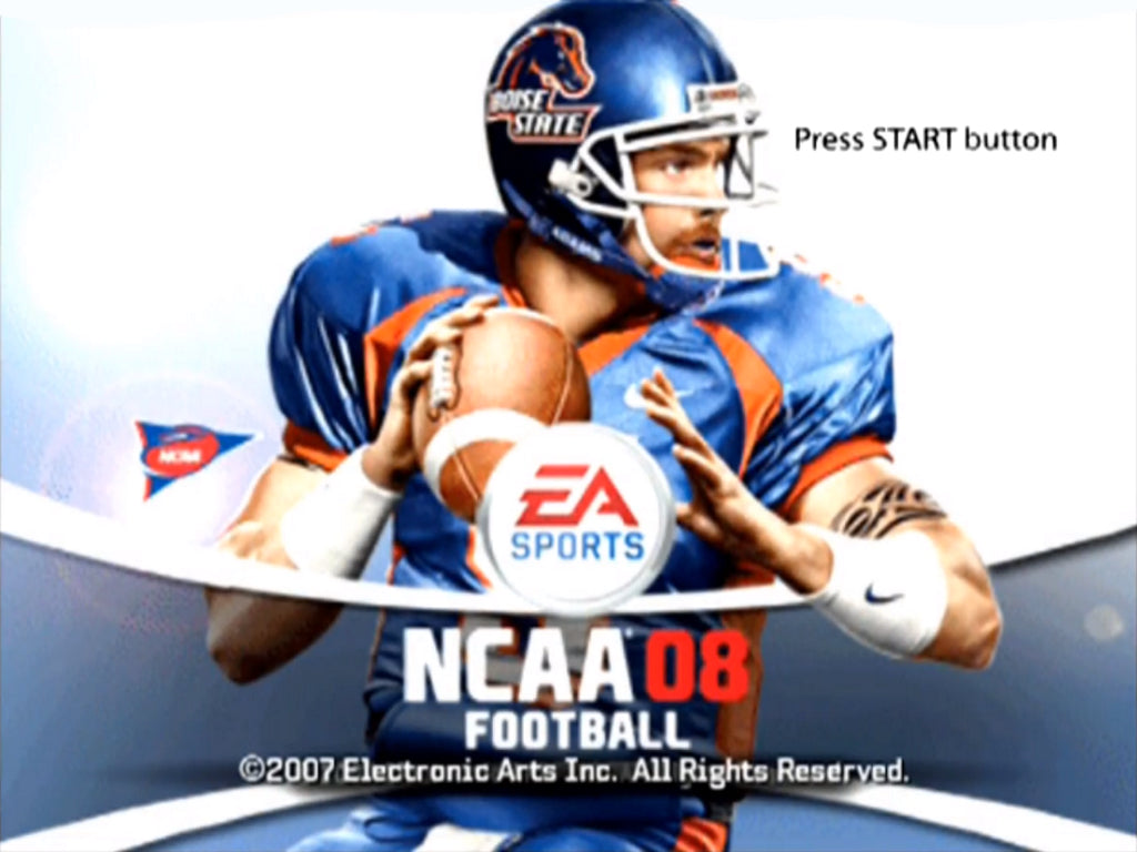 NCAA Football 08 - PlayStation 2 (PS2) Game