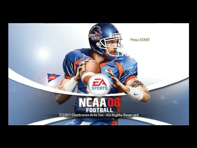 NCAA Football 08 - PlayStation 3 (PS3) Game