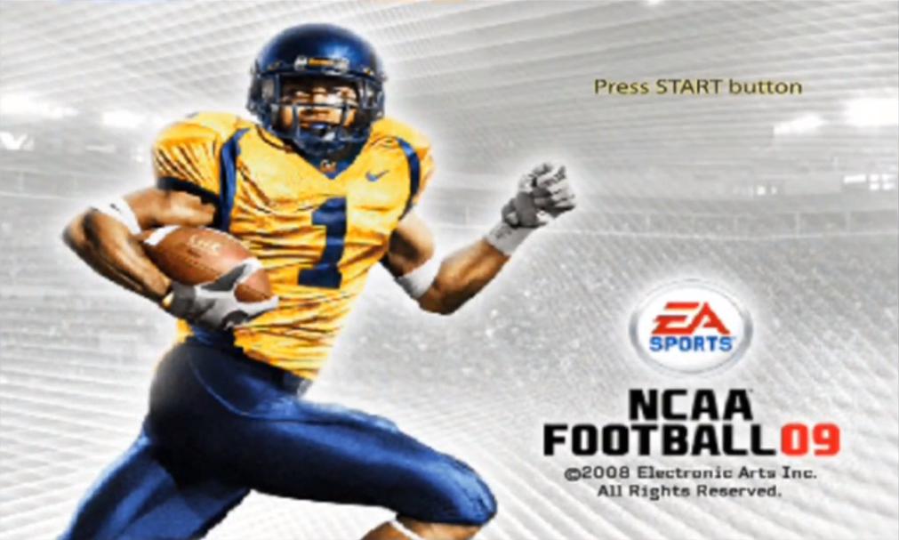 NCAA Football 09 - PlayStation 2 (PS2) Game