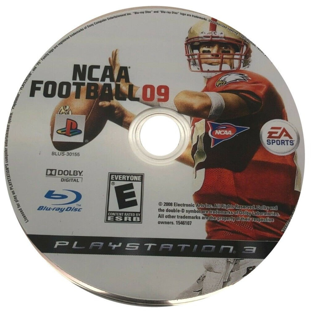 NCAA Football 09 - PlayStation 3 (PS3) Game