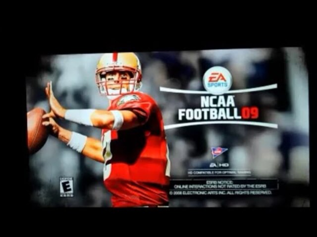 NCAA Football 09 - PlayStation 3 (PS3) Game