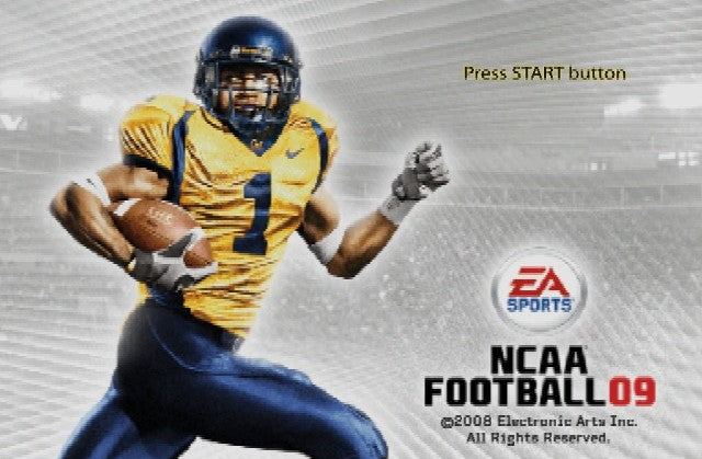 NCAA Football 09 - Xbox 360 Game
