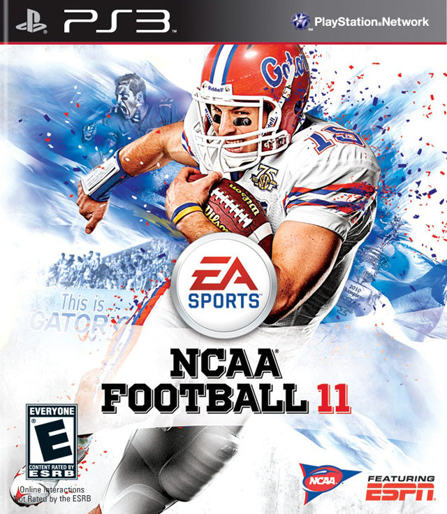 NCAA Football 11 - PlayStation 3 (PS3) Game