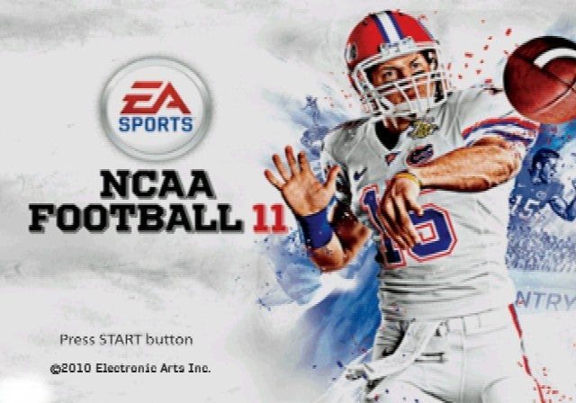 NCAA Football 11 - Xbox 360 Game
