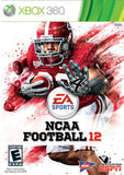 NCAA Football 12 - Xbox 360 Game