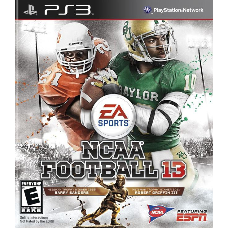 NCAA Football 13 - PlayStation 3 (PS3) Game Complete - YourGamingShop.com - Buy, Sell, Trade Video Games Online. 120 Day Warranty. Satisfaction Guaranteed.