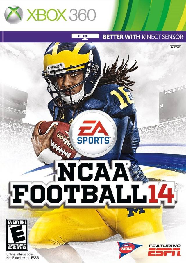 NCAA Football 14 - Xbox 360 Game