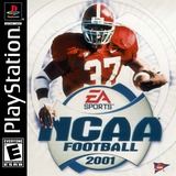 NCAA Football 2001 - PlayStation 1 (PS1) Game