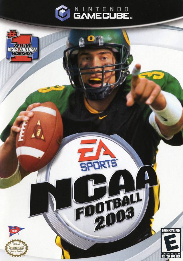 NCAA Football 2003 - Nintendo GameCube Game