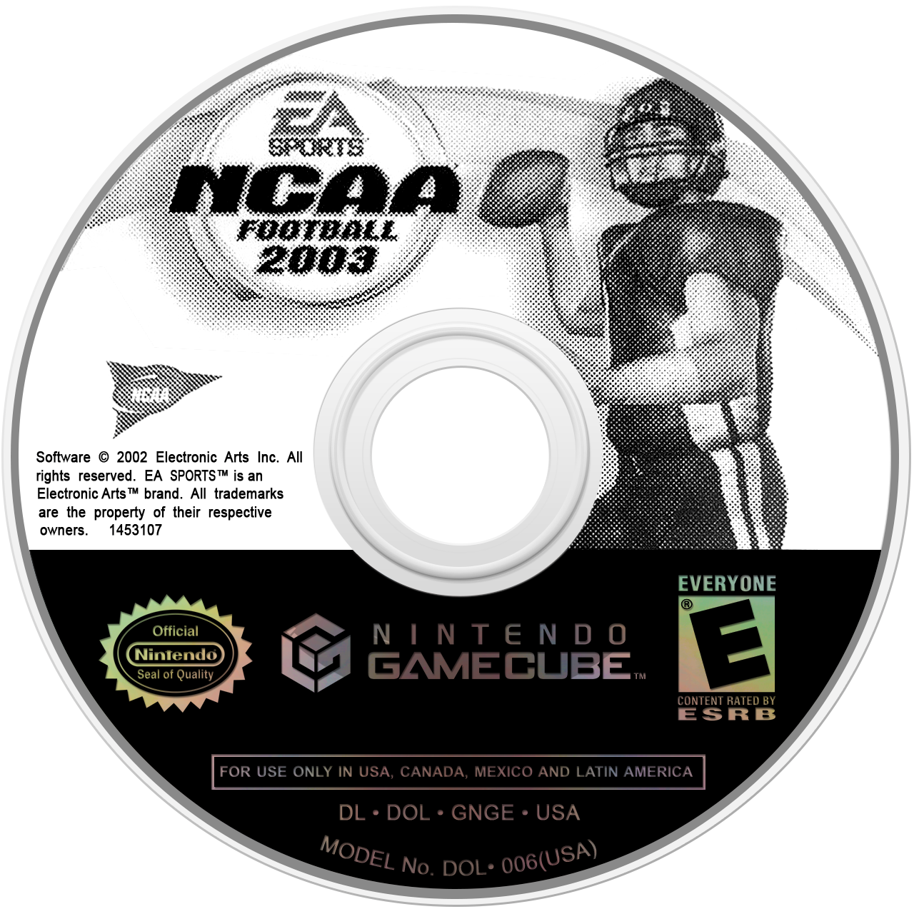 NCAA Football 2003 - Nintendo GameCube Game