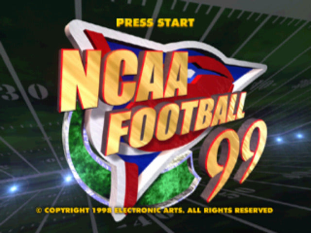 NCAA Football 99 - PlayStation 1 (PS1) Game