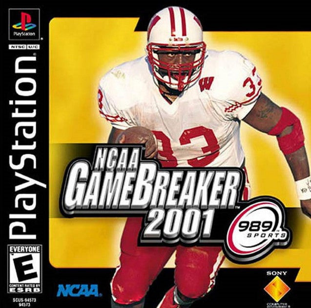 NCAA Gamebreaker 2001 - PlayStation 1 (PS1) Game