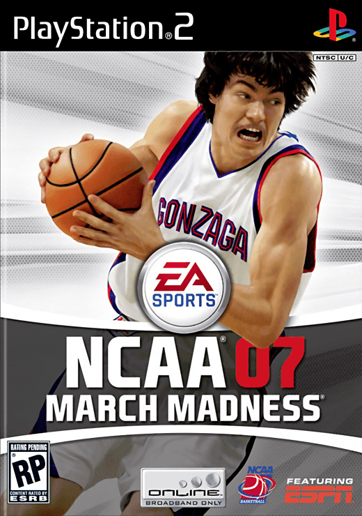 NCAA March Madness 07 - PlayStation 2 (PS2) Game