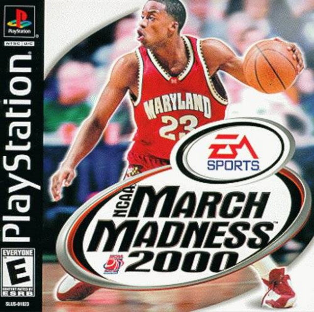 March Madness 2000 - PlayStation 1 (PS1) Game