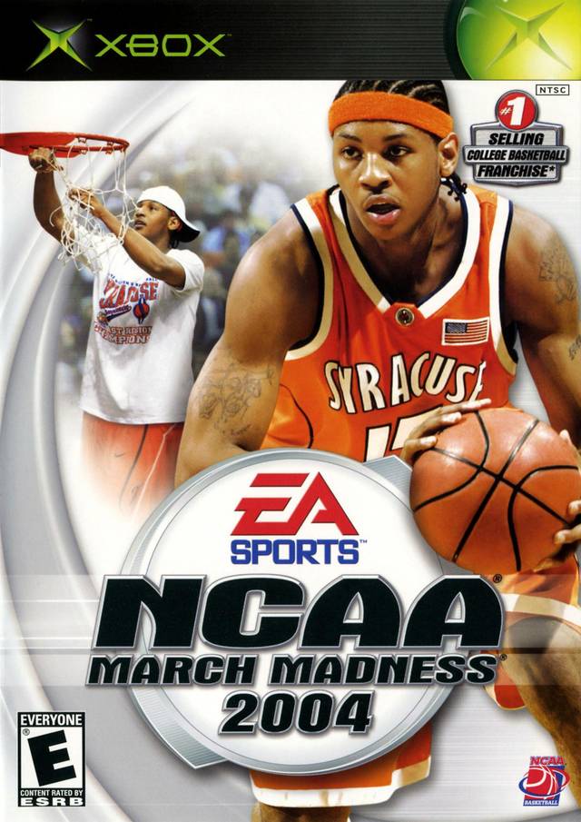 NCAA March Madness 2004 - Microsoft Xbox Game