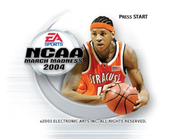 NCAA March Madness 2004 - Microsoft Xbox Game