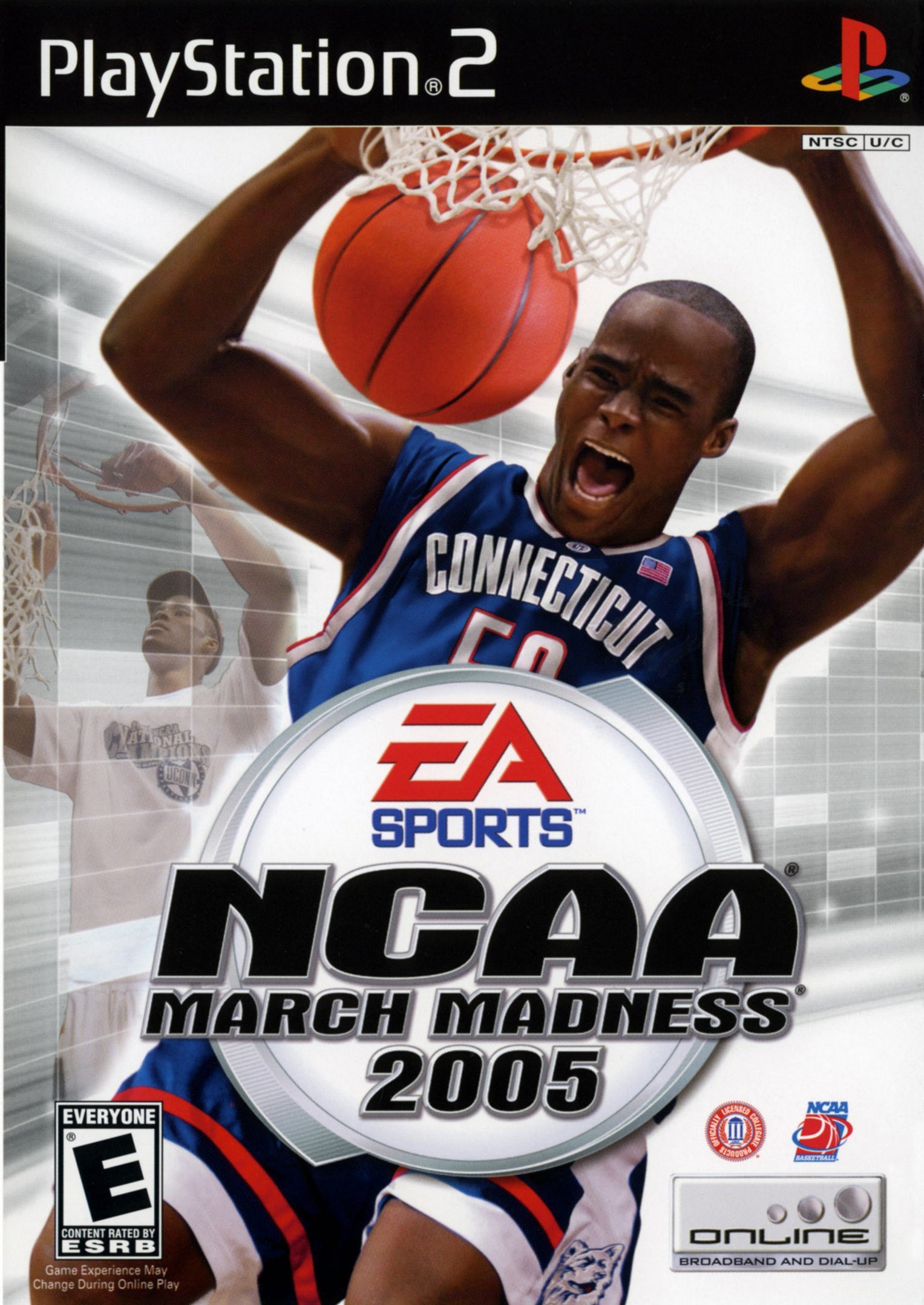 NCAA March Madness 2005 - PlayStation 2 (PS2) Game