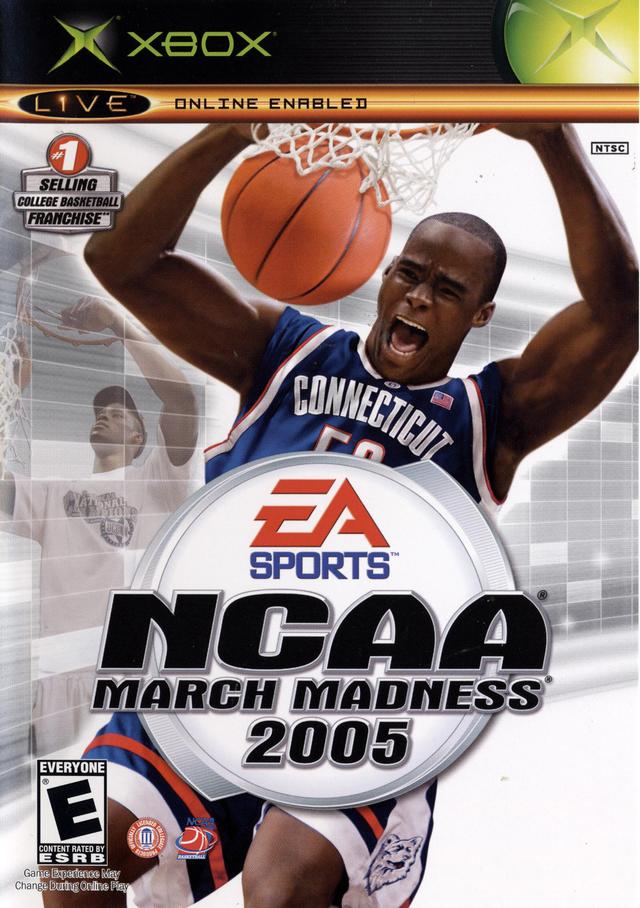 NCAA March Madness 2005 - Microsoft Xbox Game
