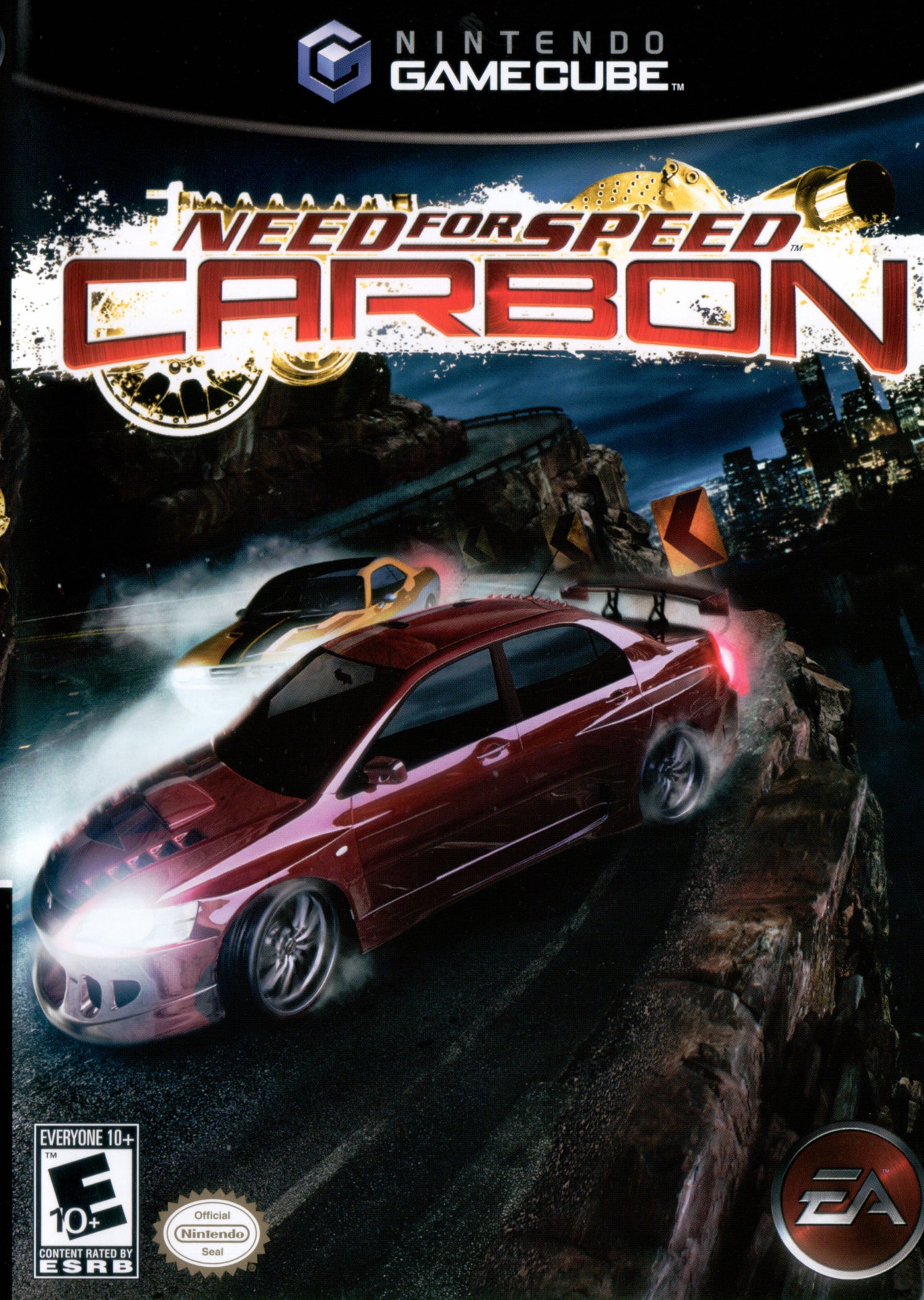 Need for Speed: Carbon - Nintendo GameCube Game