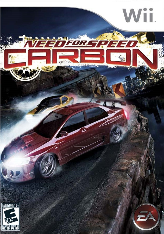 Need For Speed: Carbon - Nintendo Wii Game