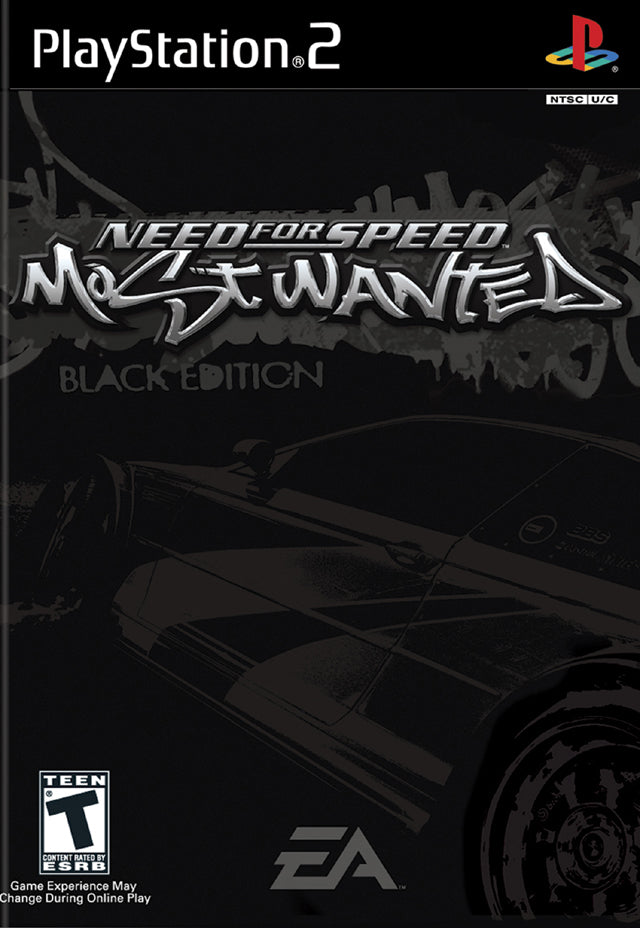 Need For Speed: Most Wanted - Black Edition - PlayStation 2 (PS2) Game