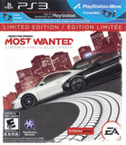 Need for Speed: Most Wanted - Limited Edition - PlayStation 3 (PS3) Game