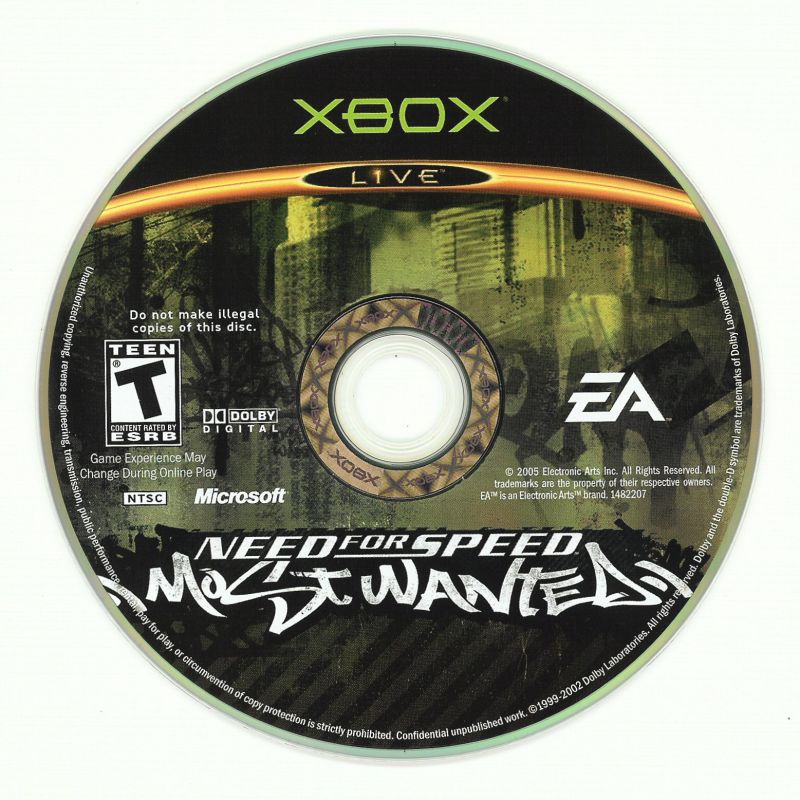Need for Speed: Most Wanted - Microsoft Xbox Game Complete - YourGamingShop.com - Buy, Sell, Trade Video Games Online. 120 Day Warranty. Satisfaction Guaranteed.