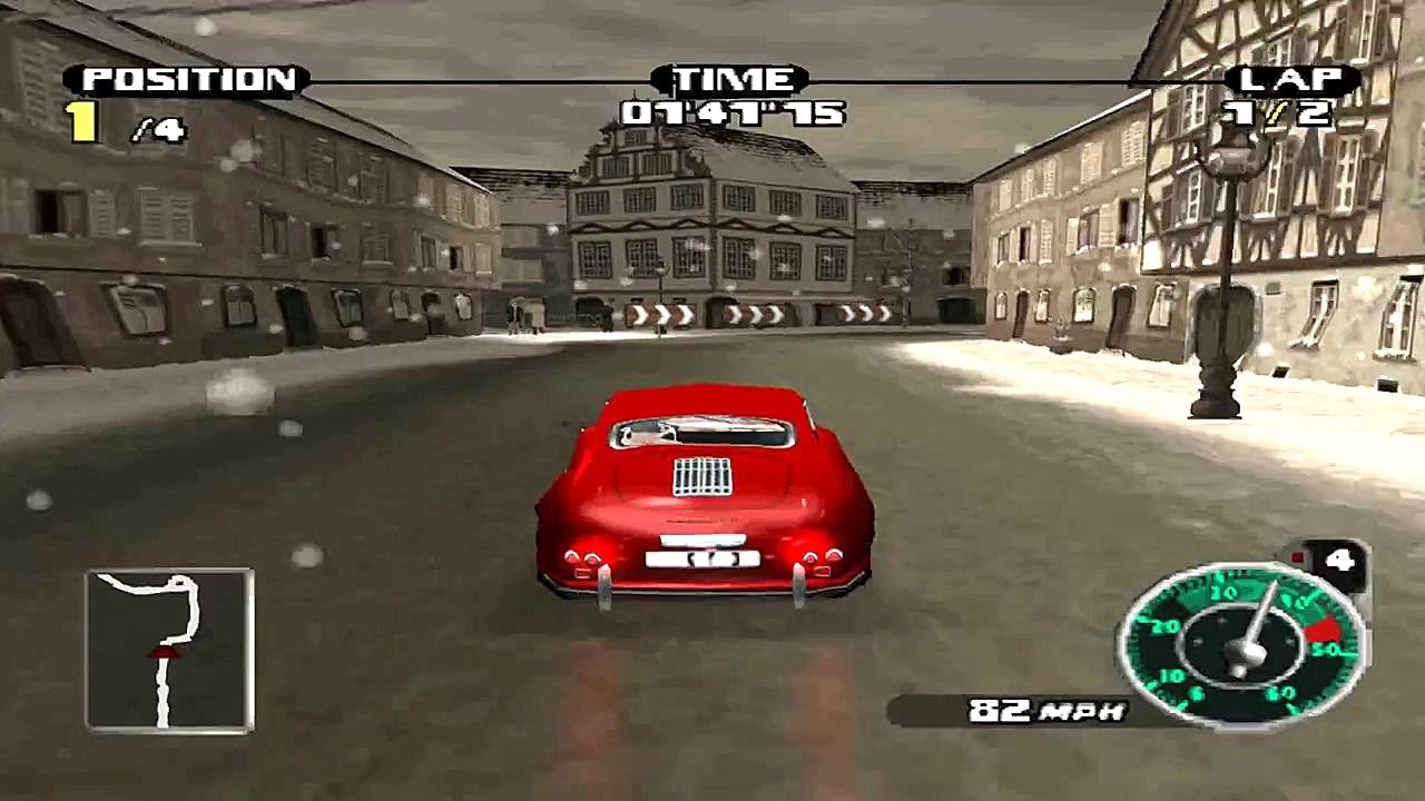 Need for Speed: Porsche Unleashed - PlayStation 1 (PS1) Game