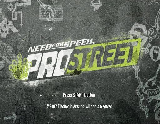 Need for Speed: ProStreet (Greatest Hits) - PlayStation 2 (PS2) Game