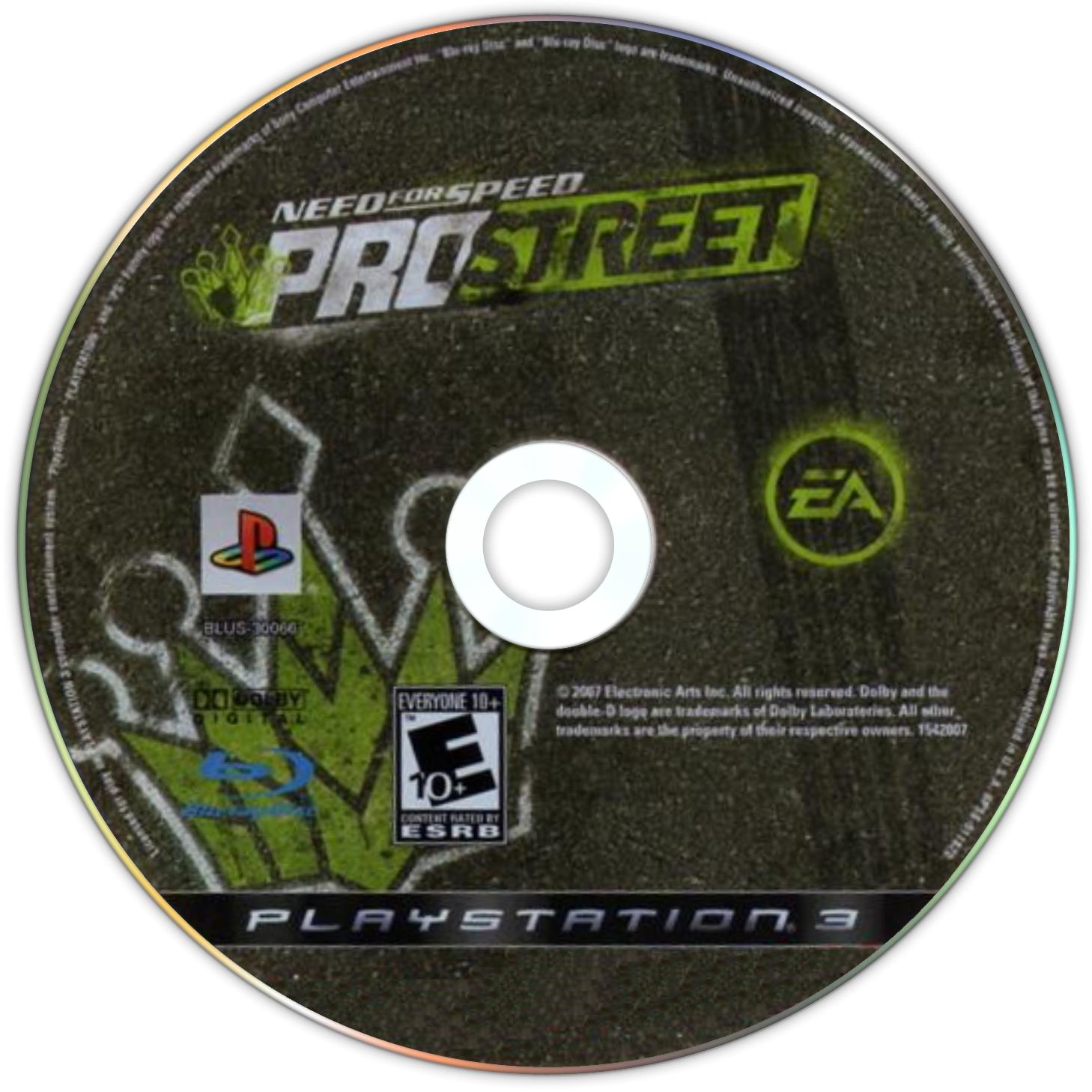 Need for Speed: ProStreet - PlayStation 3 (PS3) Game