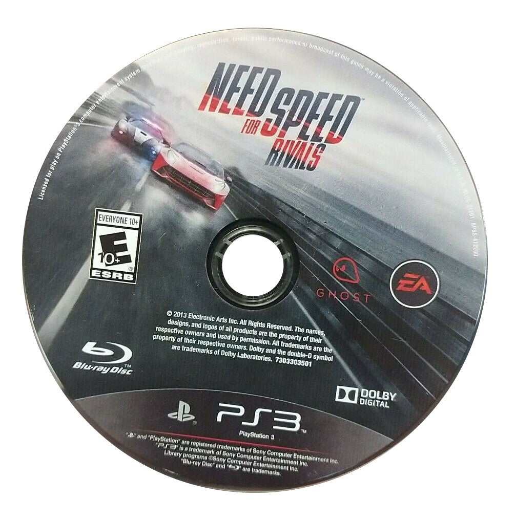Need For Speed: Rivals - PlayStation 3 (PS3) Game