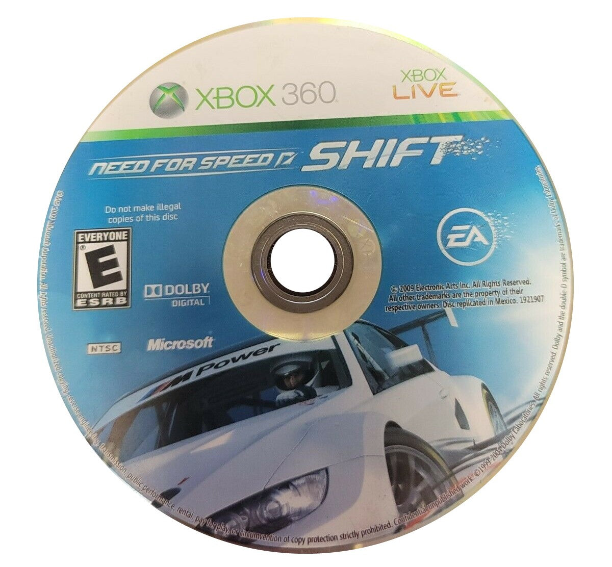 Need for Speed: Shift - Xbox 360 Game